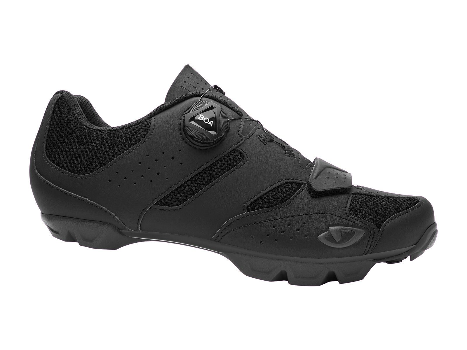 ***2. Wahl*** Giro Cylinder II, black - Radschuhe - Bild 2