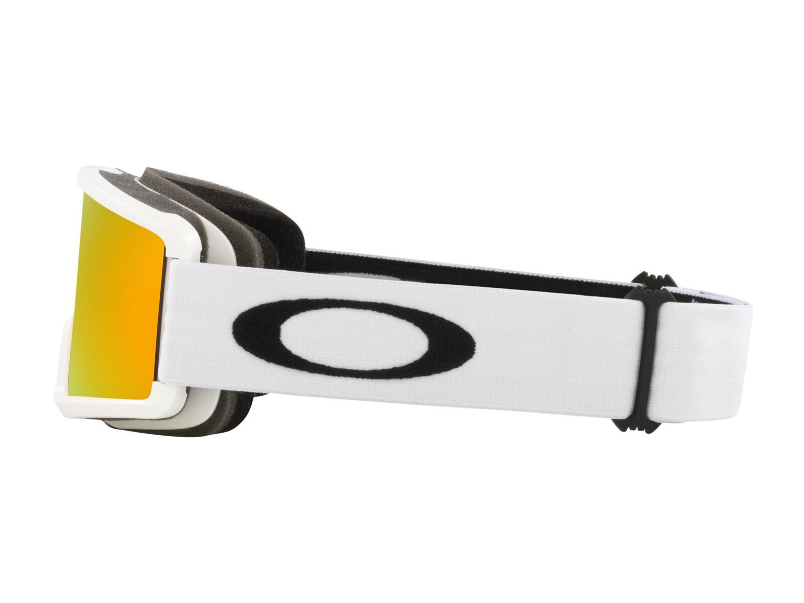 Oakley Target Line S, Fire Iridium / matte white - Bild 3