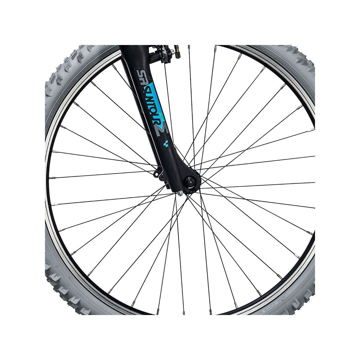 Cube Kid 240, black´n´blue - Bild 2