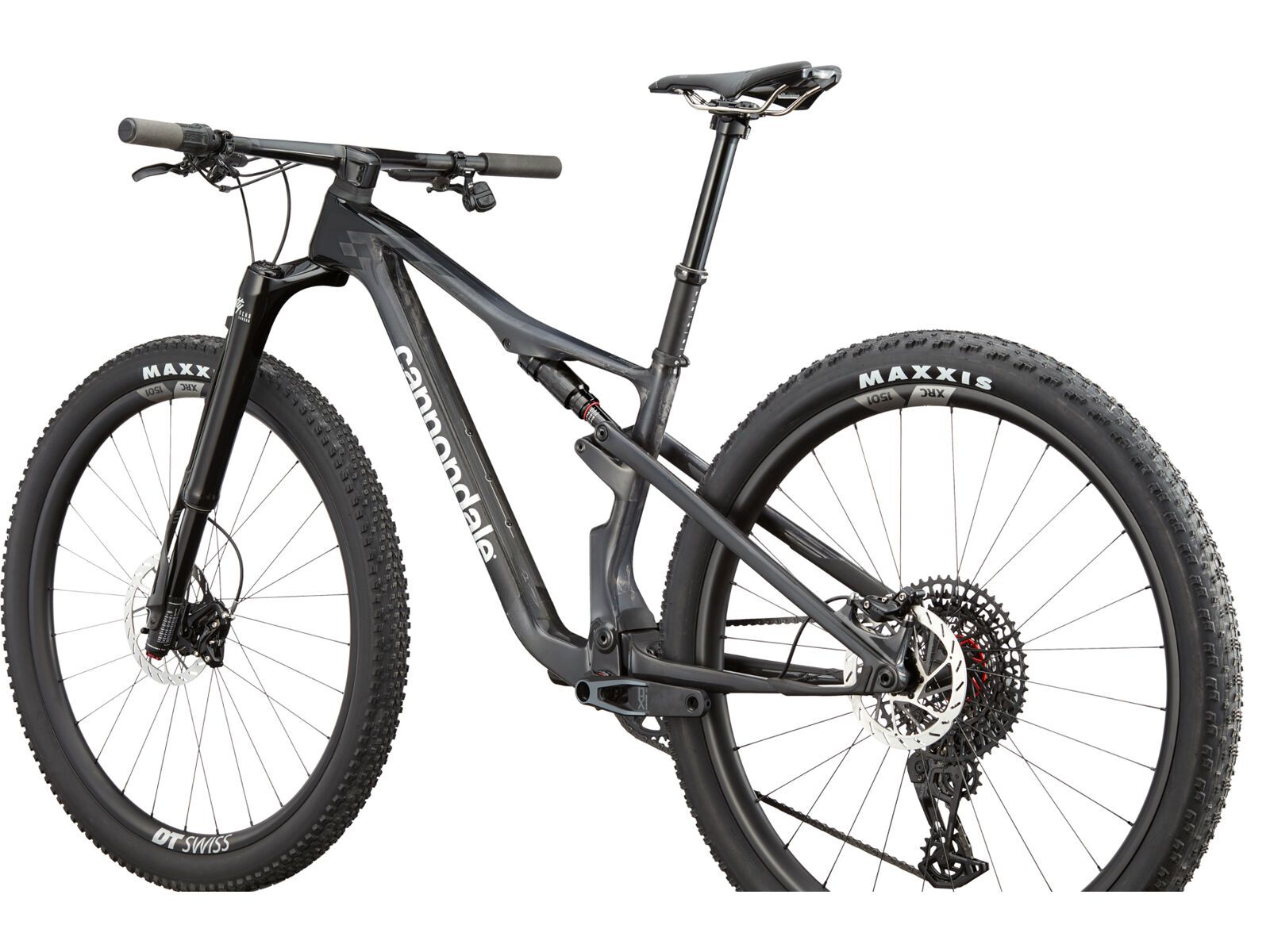 Cannondale Scalpel 1 Lefty, jet black, raw carbon - Bild 7