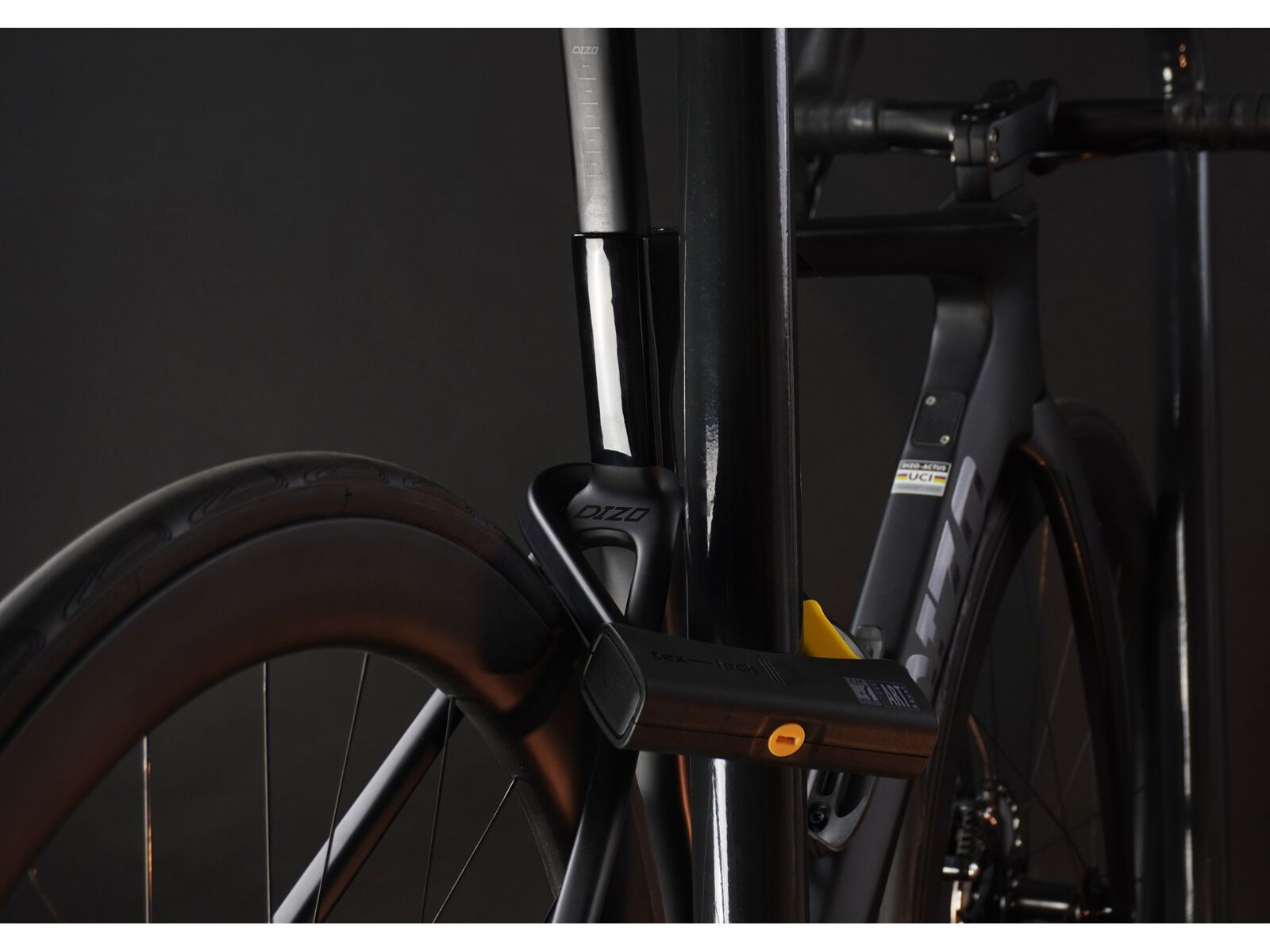 Tex-Lock D-Lock Bügelschloss, black - Bild 3