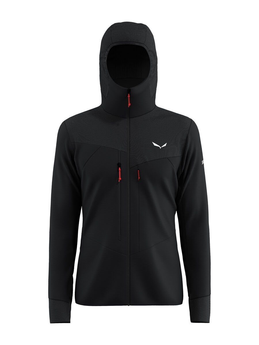 Salewa Agner Polarlite Kapuzenjacke Herren, black out - Bild 1