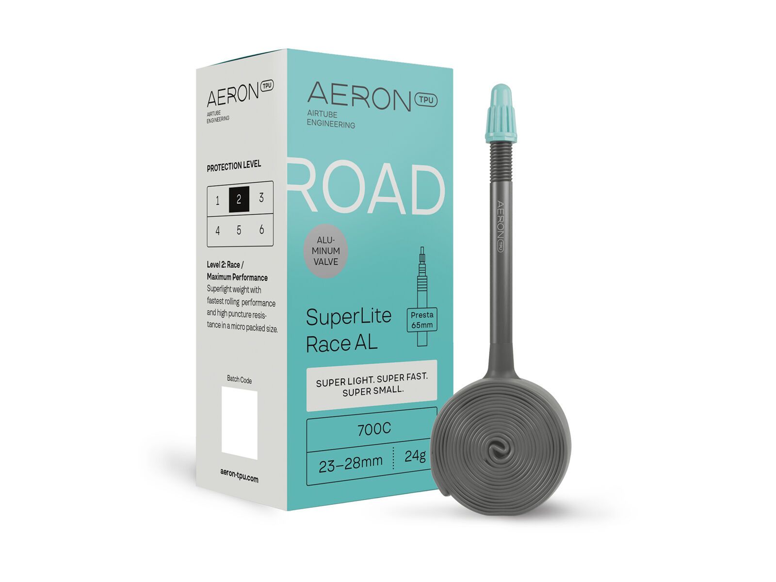 Aeron Road - SuperLite Race AL / 23-28 / SV65 / 700C - Bild 1