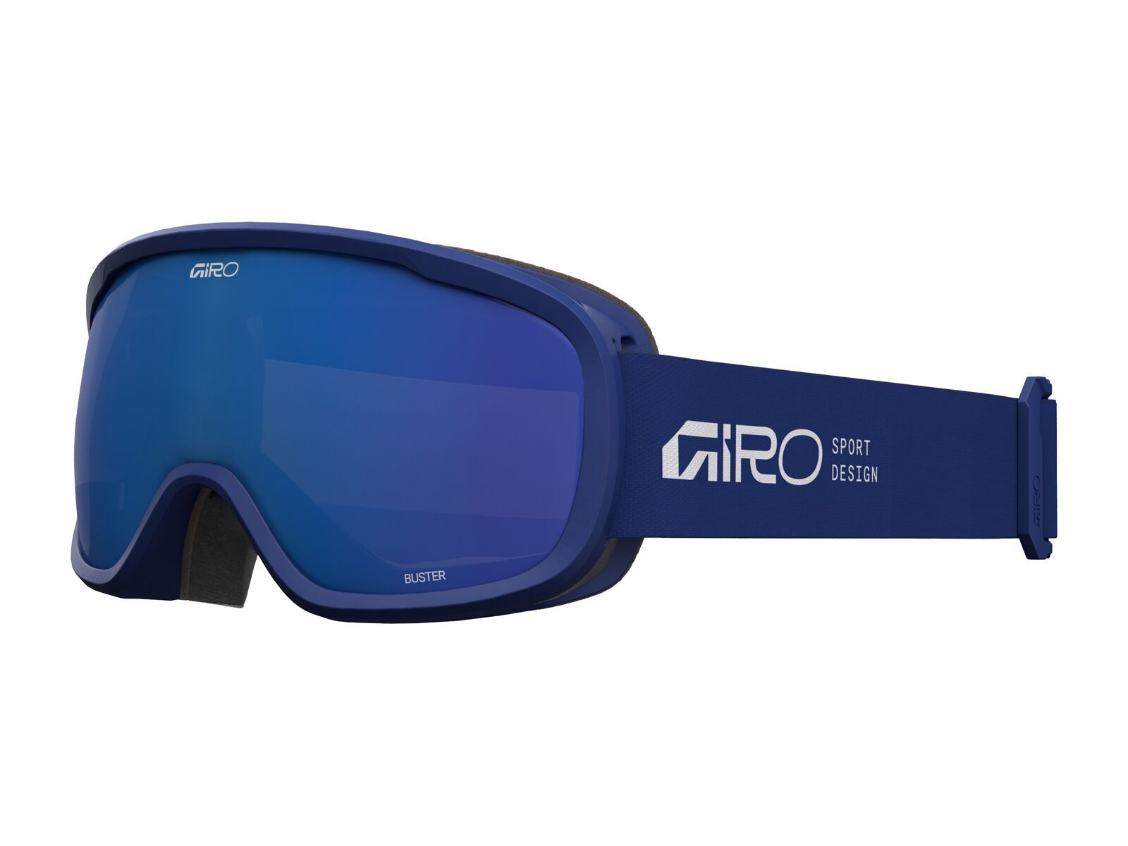 Giro Buster, Grey Cobalt / stacked blue - Bild 1