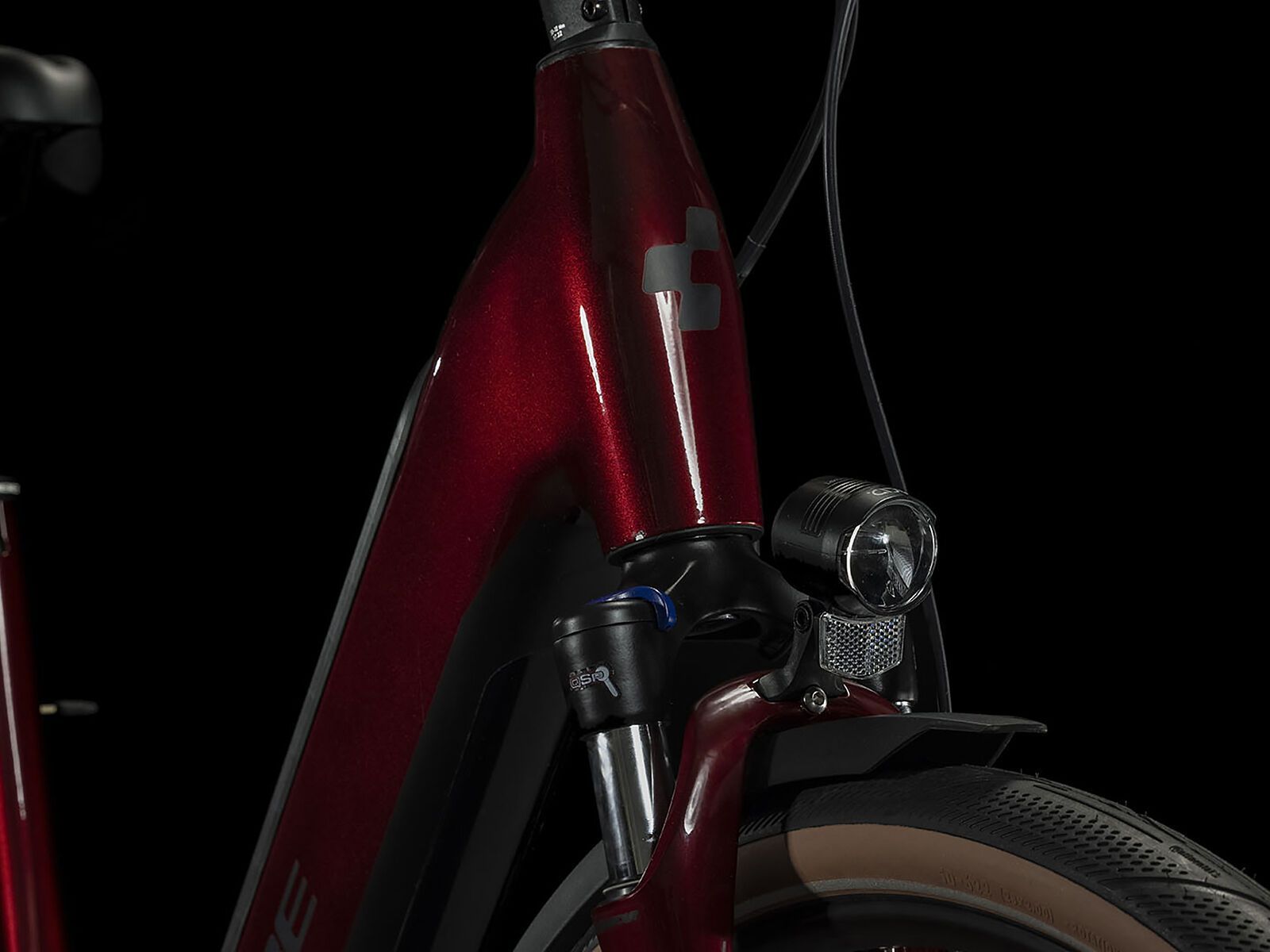 Cube Supreme RT Hybrid Pro 500, red´n´black - Bild 7