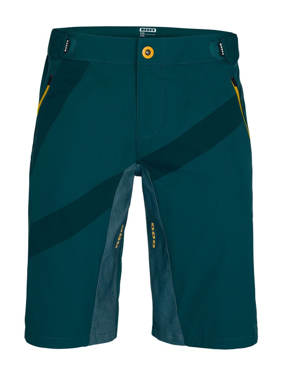 ION Bikeshort Vertex, deep teal - Bild 1