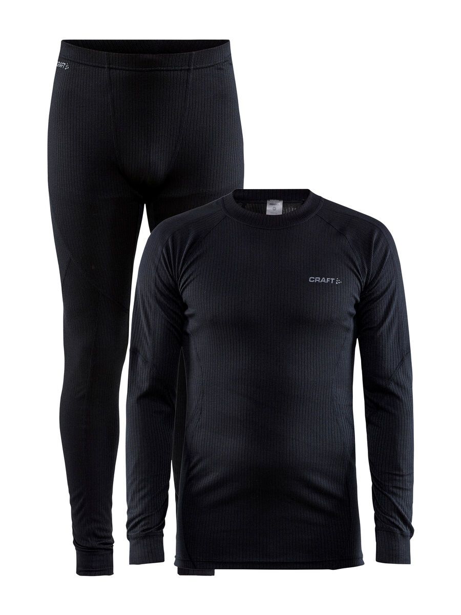 Craft Core Dry Baselayer Set M, black - Bild 1