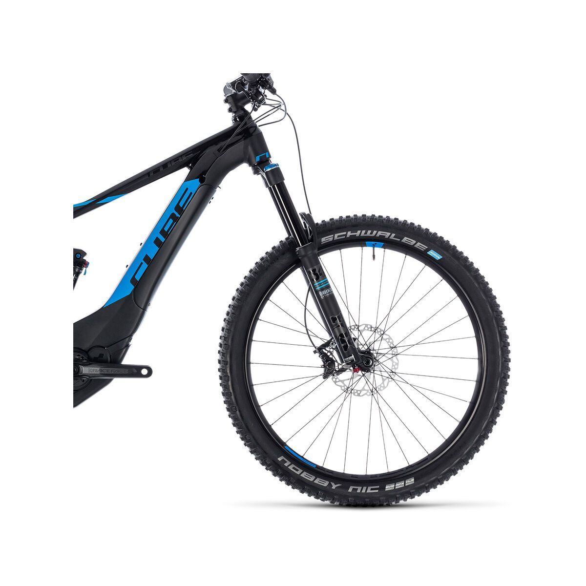 Cube Stereo Hybrid 140 SL 500 27.5, black´n´blue - Bild 3