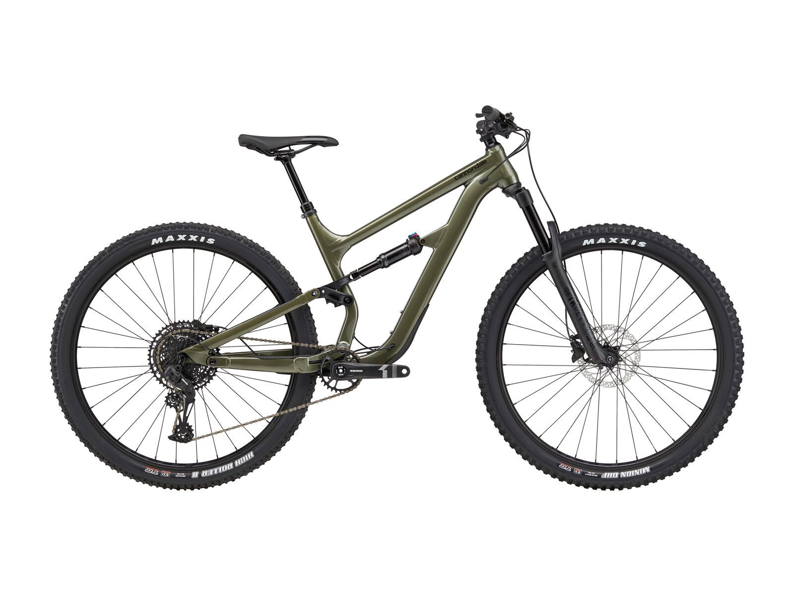 Cannondale Habit 5, mantis - Bild 1