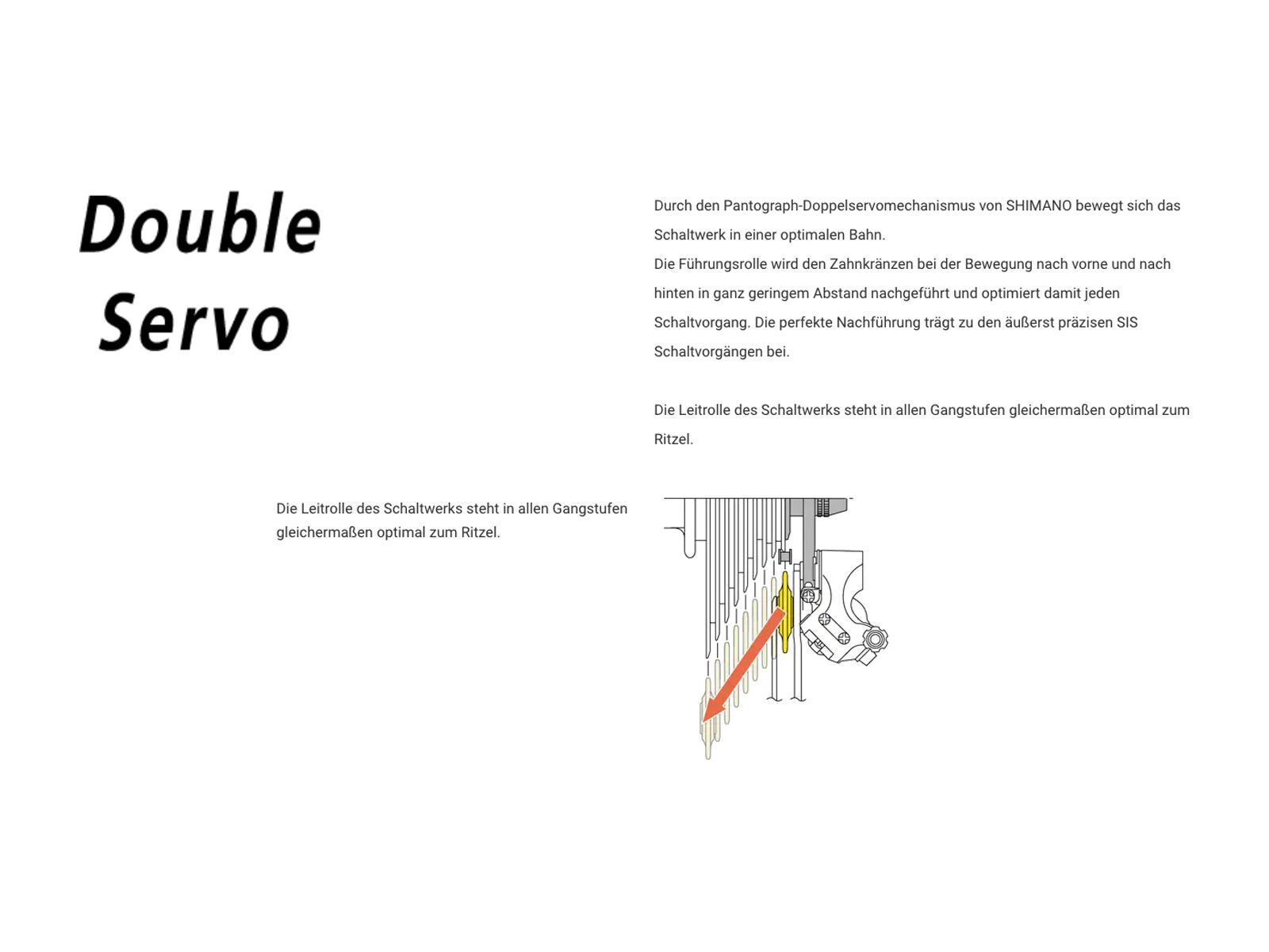 Shimano Tourney TX RD-TX800 - 7/8-fach, schwarz - Bild 2