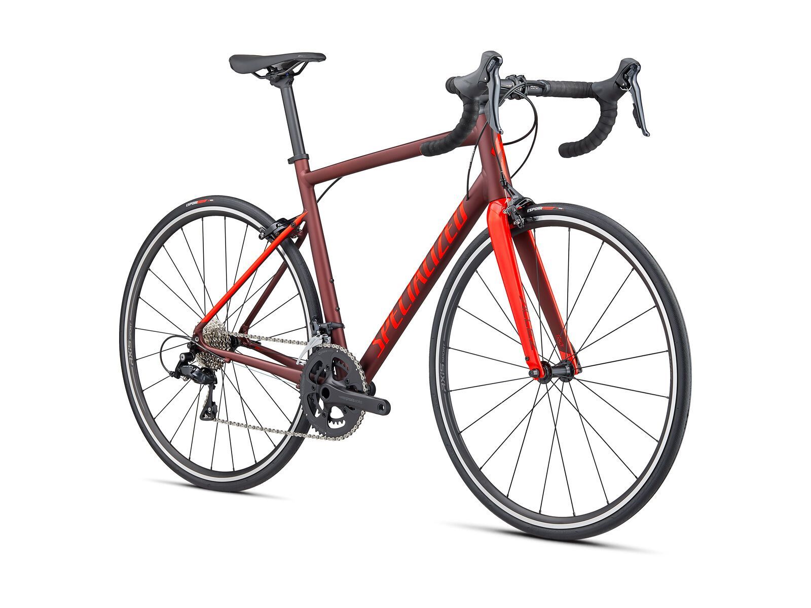 Specialized Allez Sport, satin/gloss crimson/rocket red - Bild 2