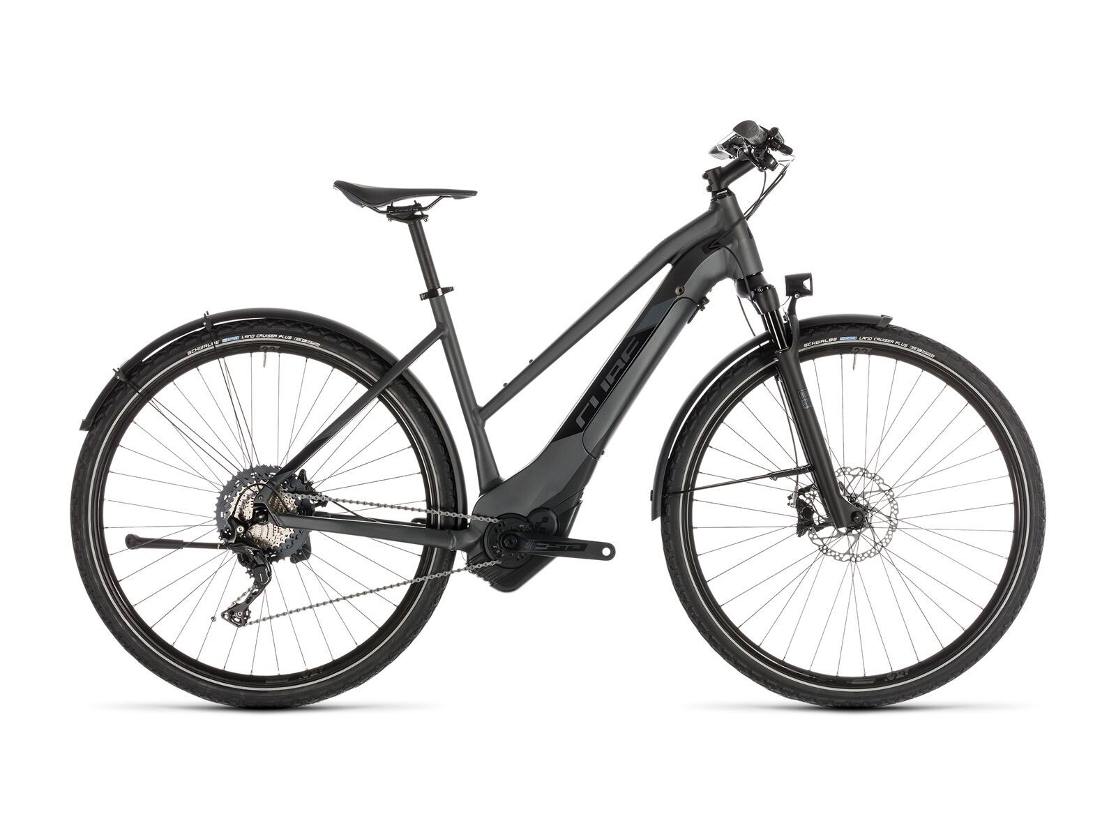 Cube Cross Hybrid SL Allroad 500 Trapeze, iridium´n´black - Bild 1