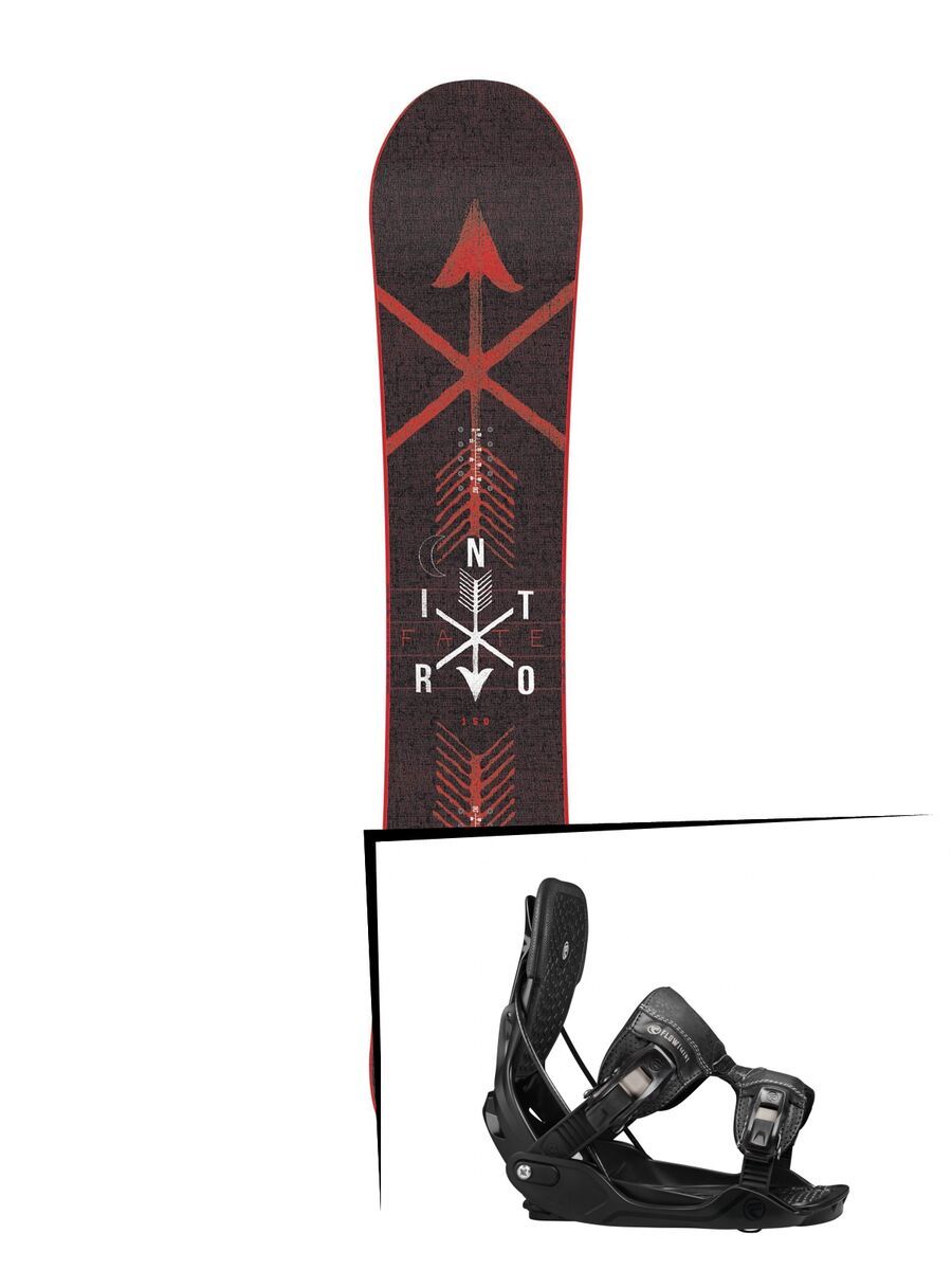 Set: Nitro Fate 2015 + Flow Minx (1718421S) - Bild 1