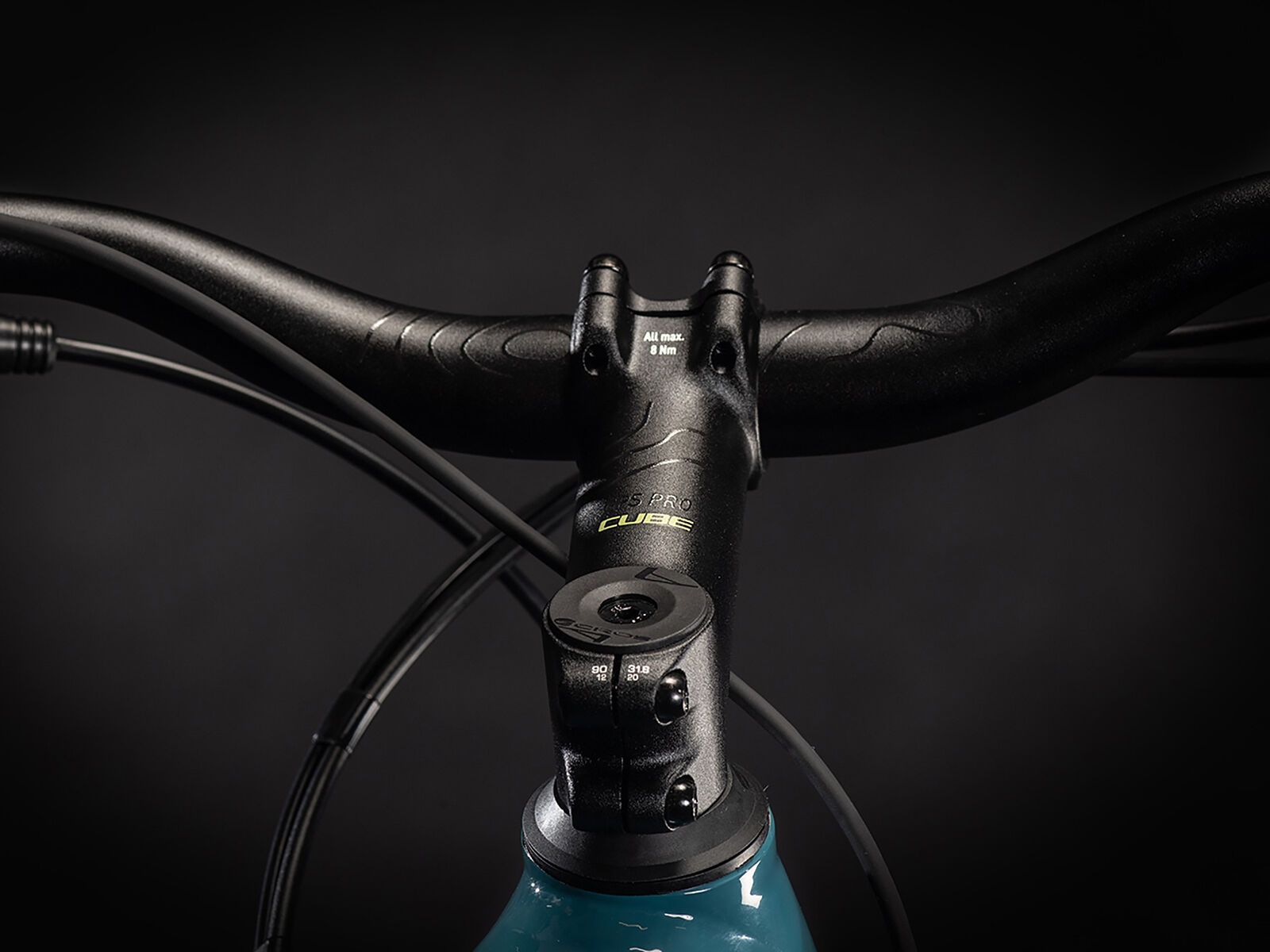 Cube Touring Hybrid ONE 625 Trapeze, blue´n´green - Bild 4