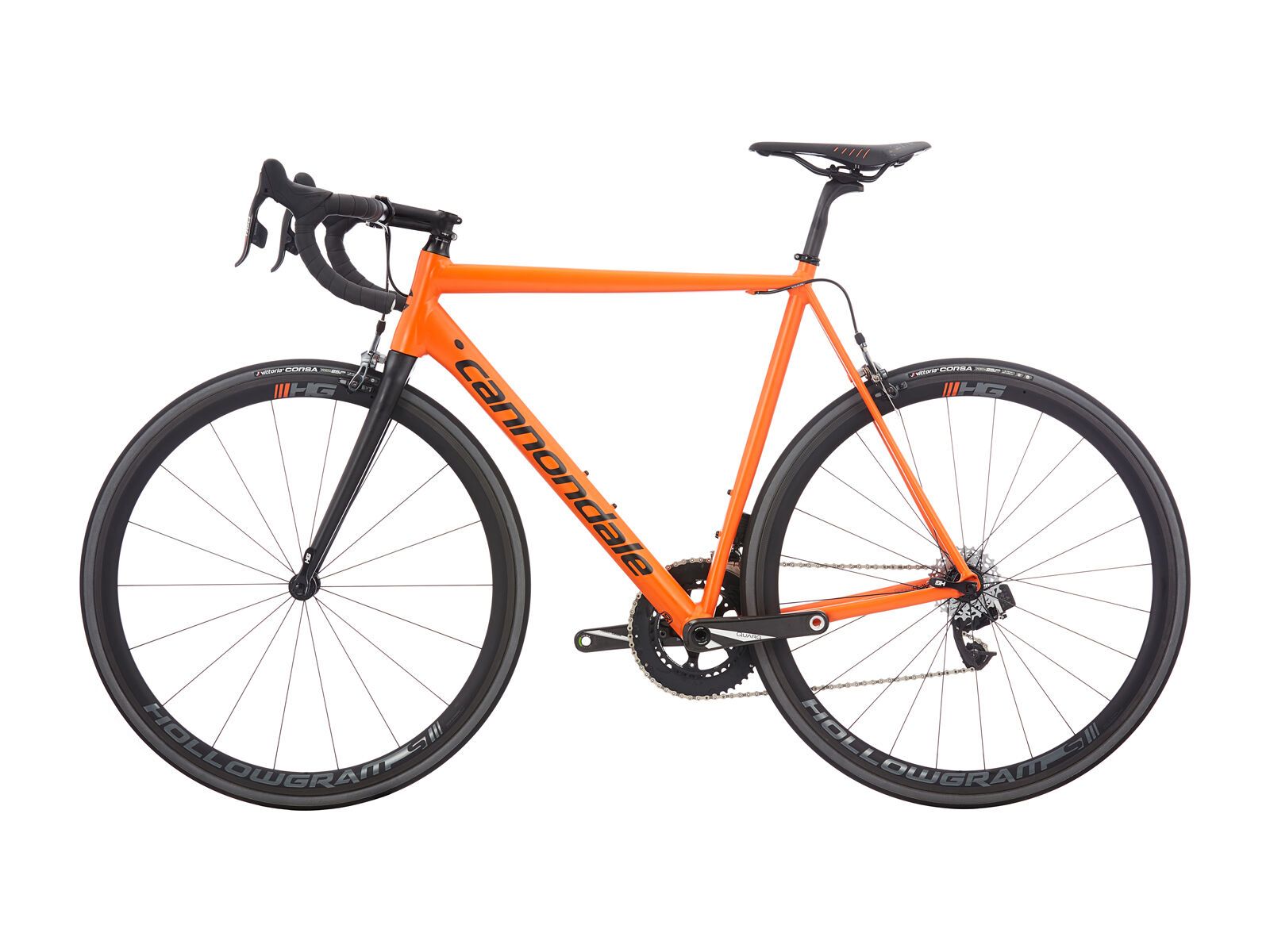 Cannondale CAAD12 Red eTap, hazard orange w/ jet black - satin (ORG) - Bild 5