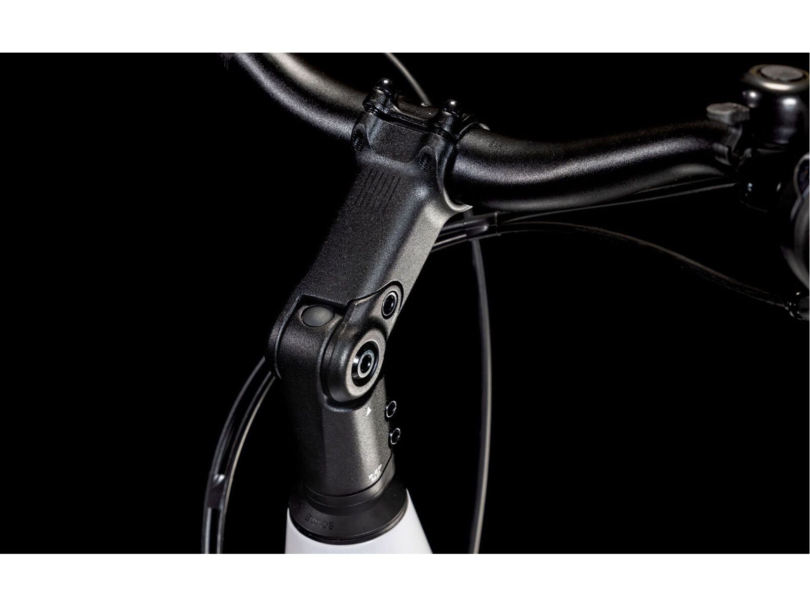 Cube Supreme Hybrid Comfort One 500 Easy Entry 28, metallicwhite´n´black - Bild 3