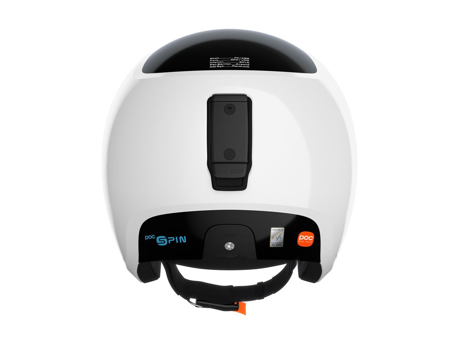 POC Skull Dura Comp SPIN, hydrogen white - Bild 4