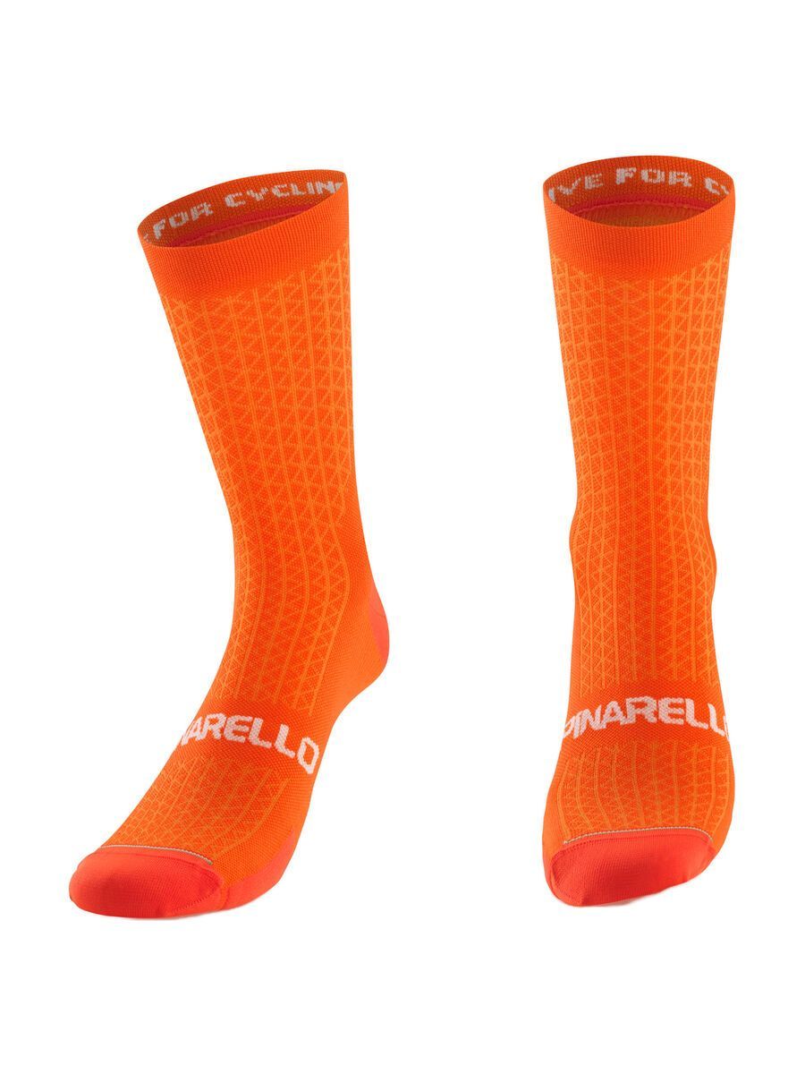 Pinarello Performance Socks, orange - Bild 1