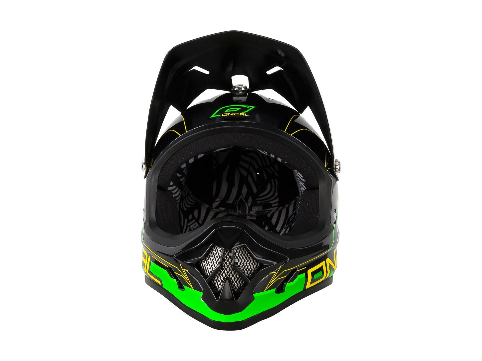 ONeal Backflip Fidlock Helmet RL2 Pinner, green - Bild 2