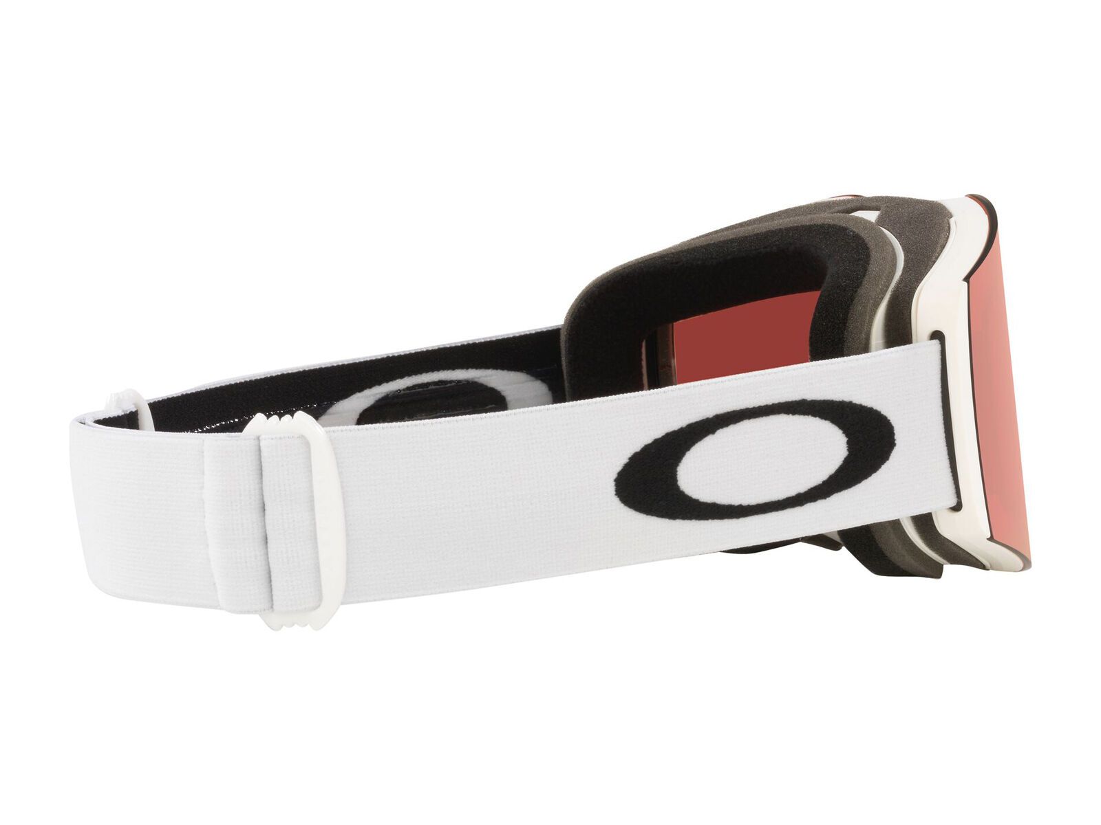 Oakley Fall Line M, Prizm Rose Gold Iridium / matte white - Bild 8