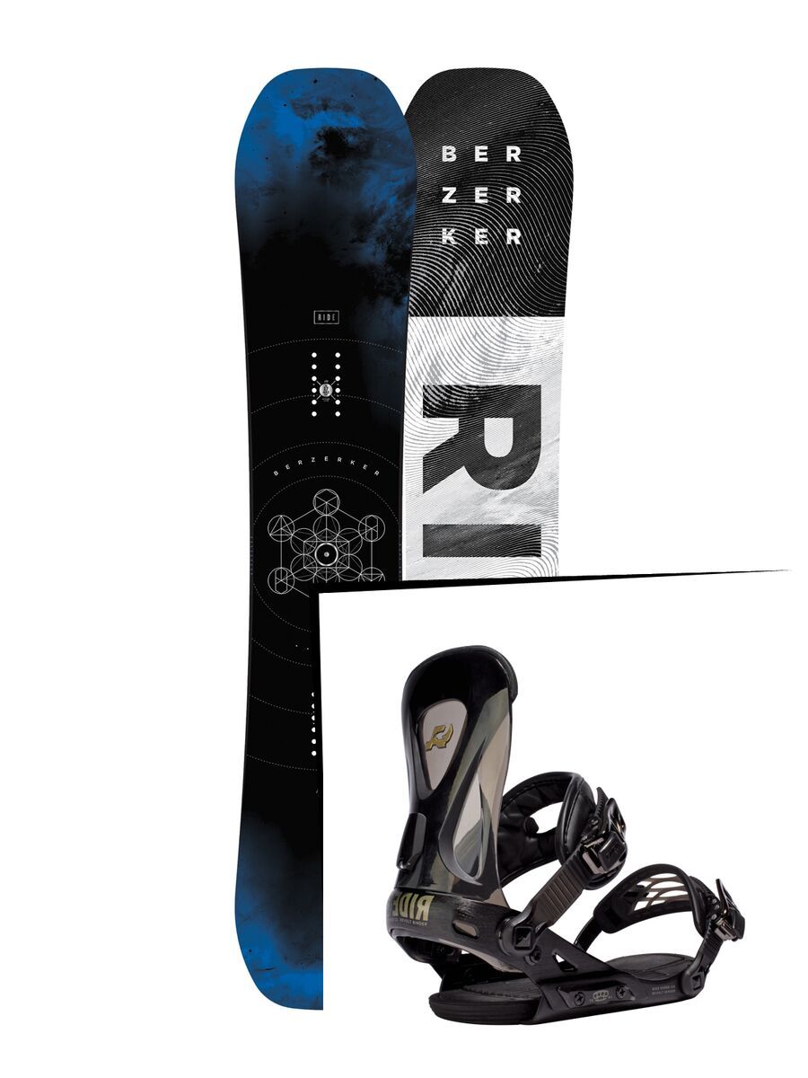 Set: Ride Berzerker 2017 +  Revolt (1178203S) - Bild 1