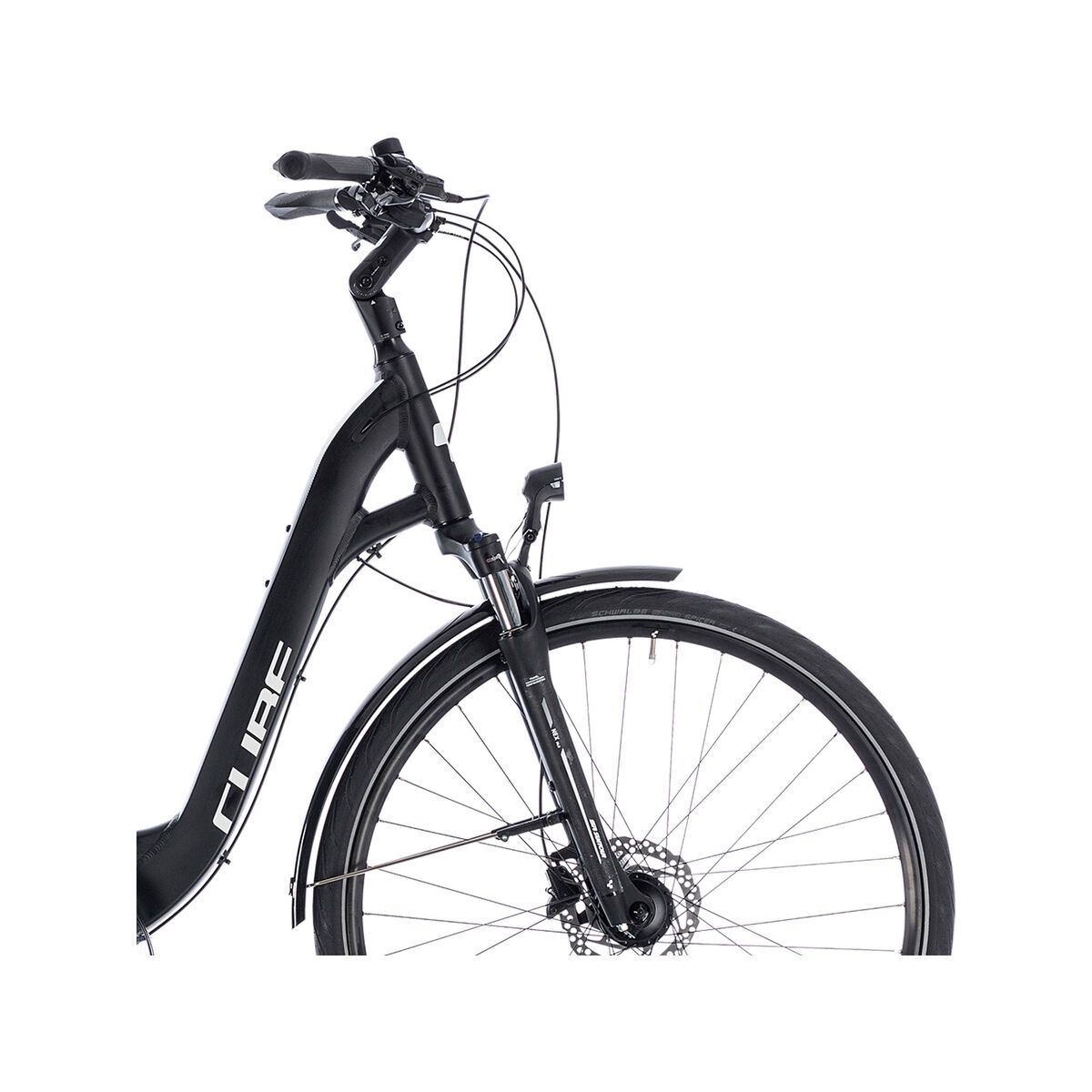 Cube Touring SL Easy Entry, black´n´white - Bild 7