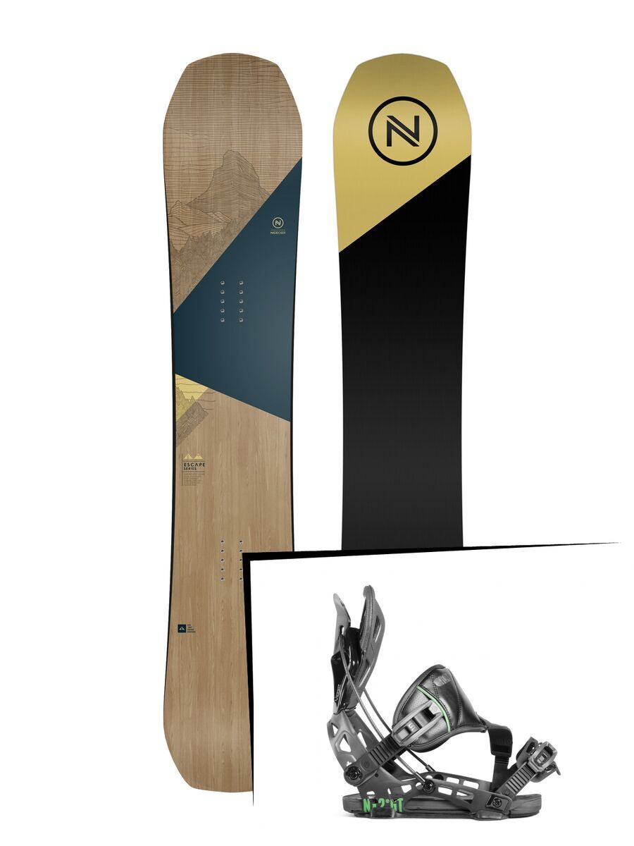 Set: Nidecker Escape 2019 + Flow NX2-GT (2226503S) - Bild 1