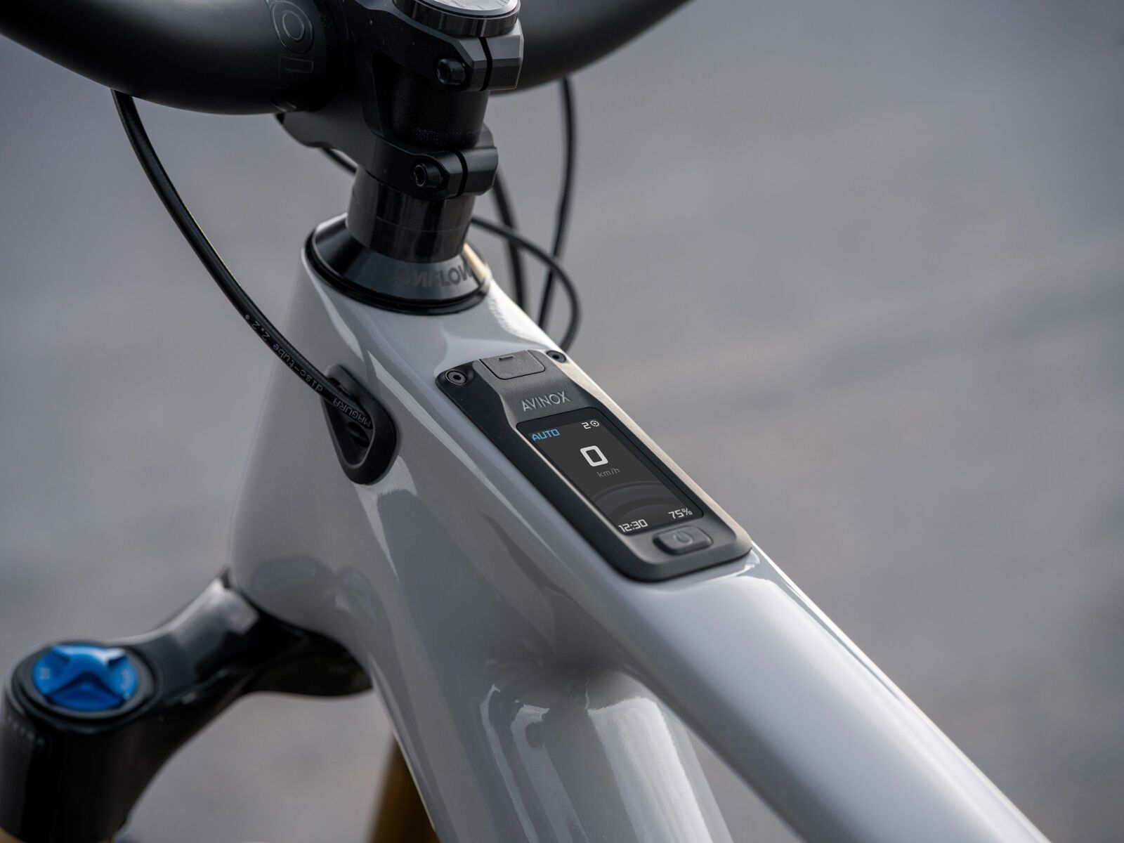 Amflow Amflow PX Carbon Pro - 700 Wh, mondstein‑grau - Bild 22