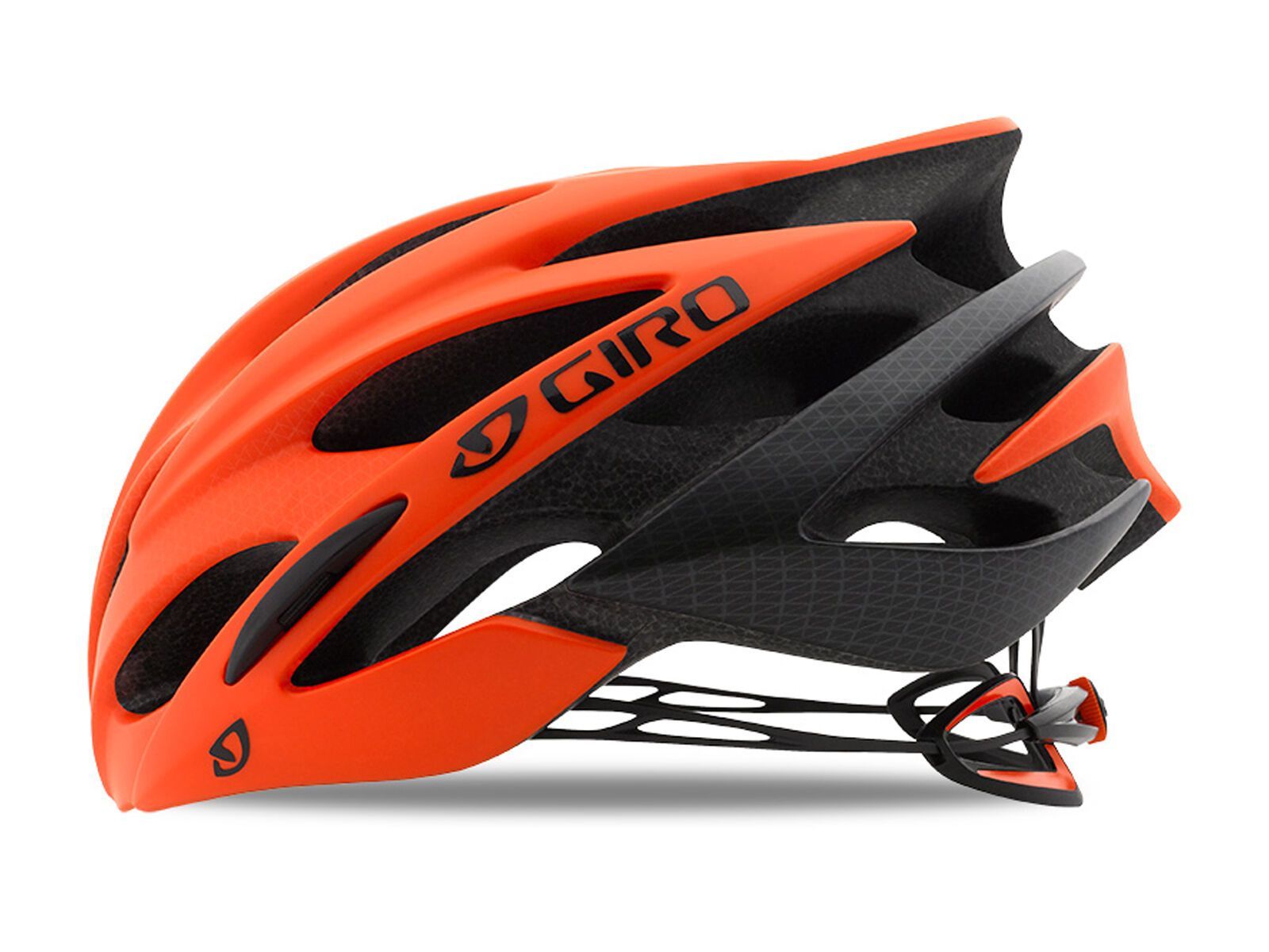 Giro Savant, mat vermillion/flame fade - Bild 2