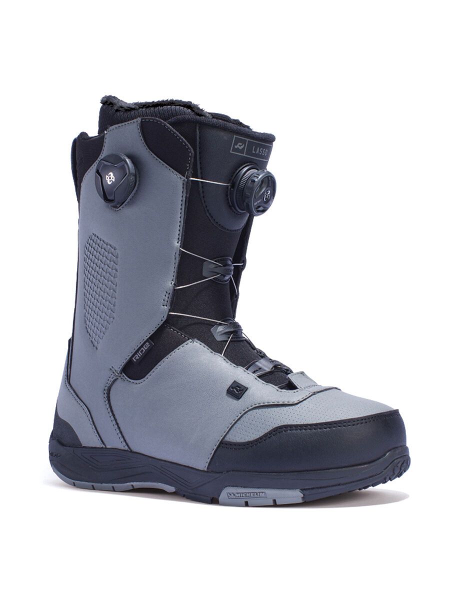 Ride Lasso Boots, grey - Bild 1