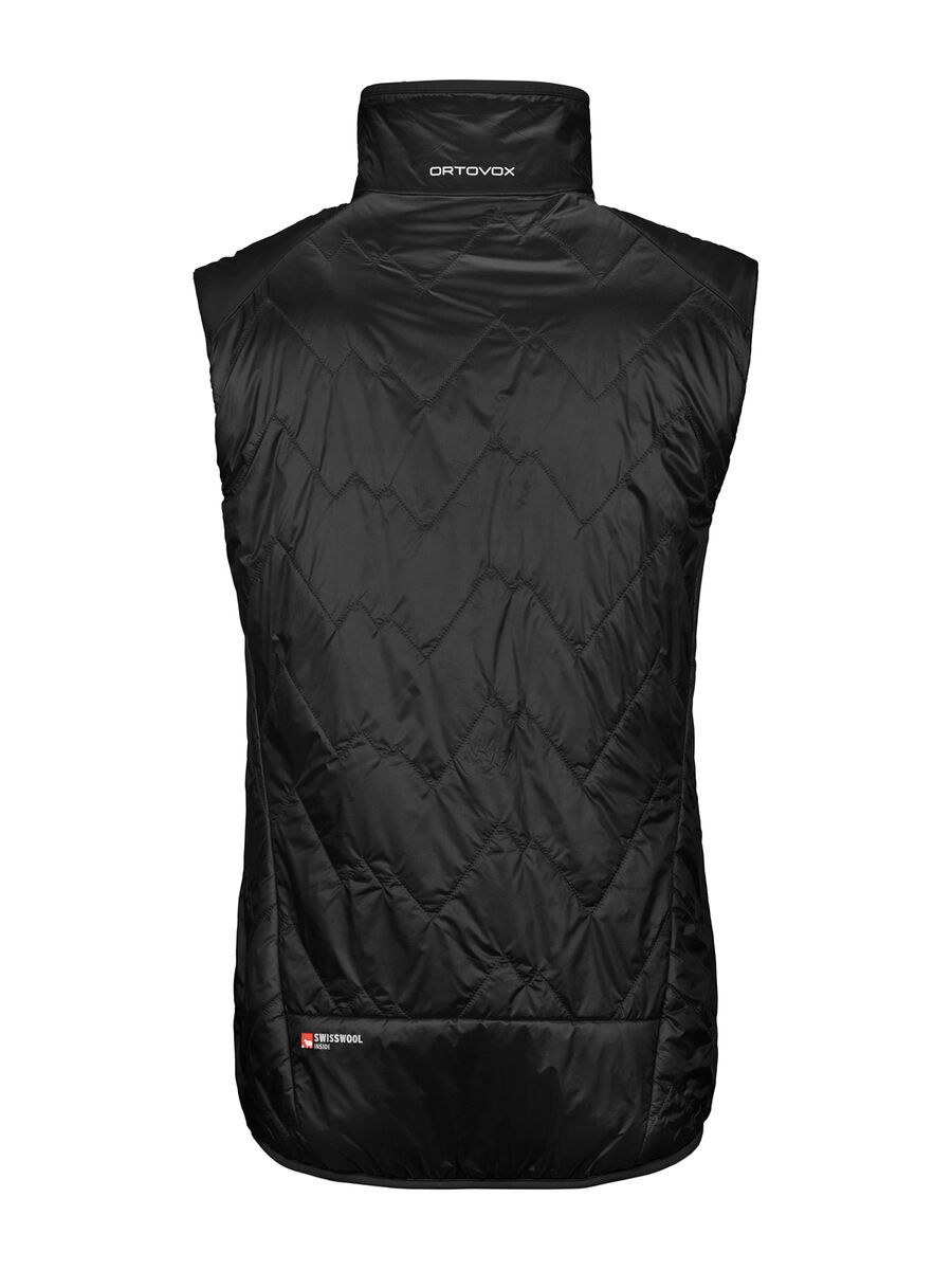 Ortovox Swisswool Piz Vial Vest W, black raven - Bild 2