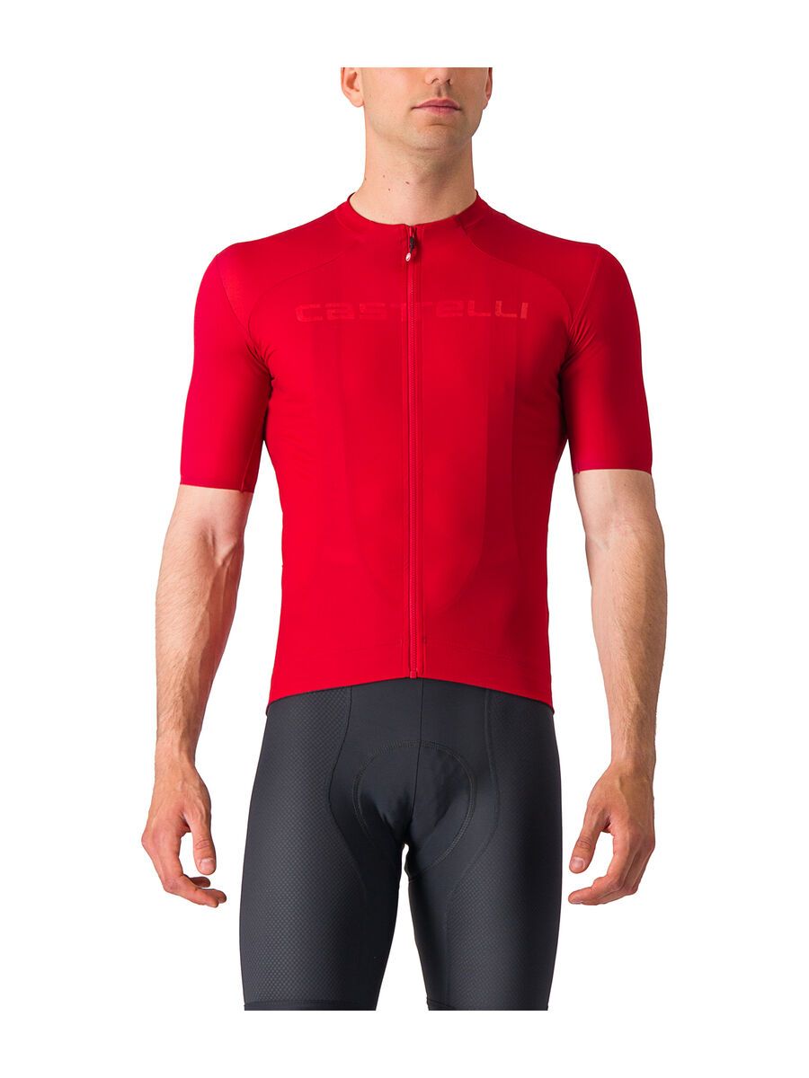 Castelli Elements Jersey, rich red - Bild 1