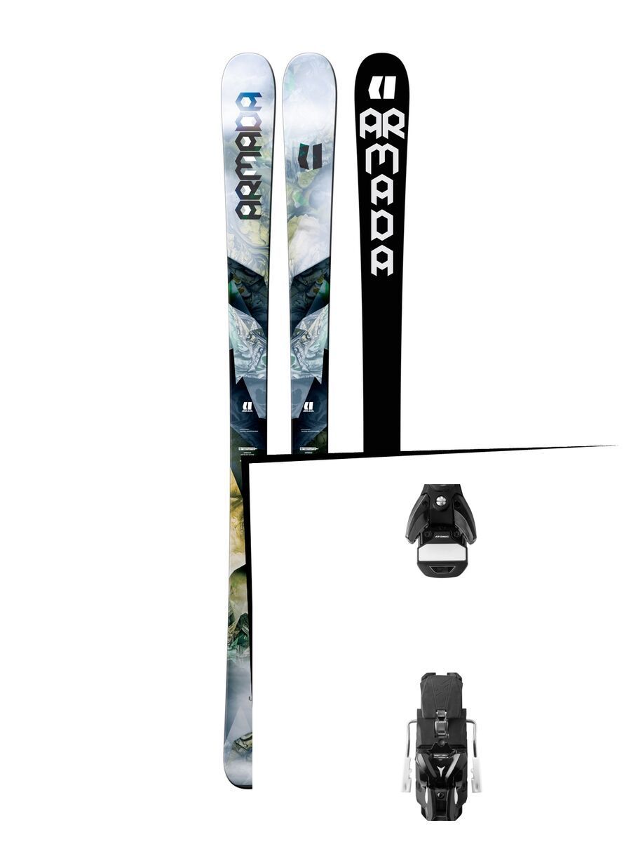 Set: Armada Victa 83 2017 + Atomic STH 13 WTR (1681265) - Bild 1