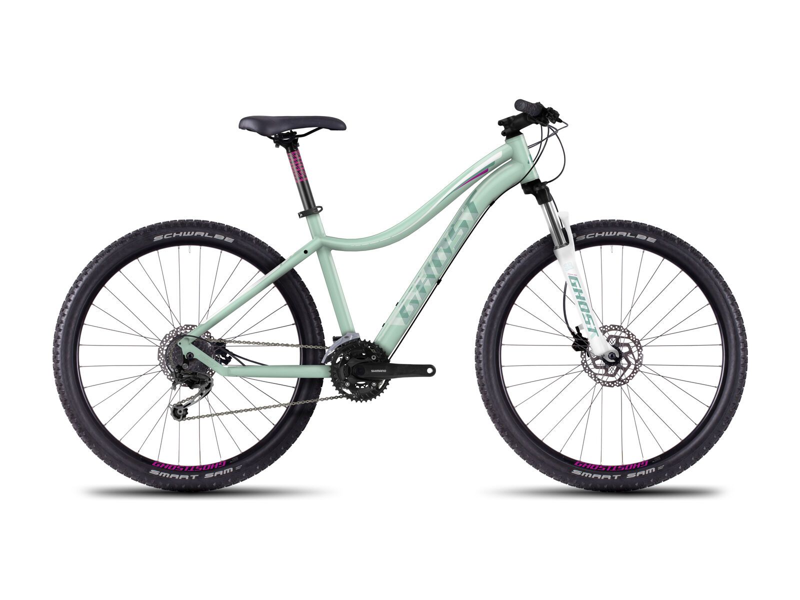 Ghost Lanao 3, mint/darkmint/white/pink - Bild 1