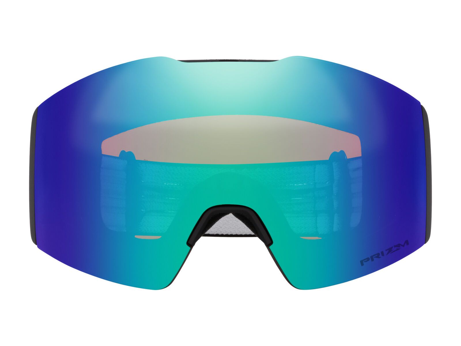 Oakley Fall Line M, Prizm Snow Argon Iridium / matte black - Bild 4