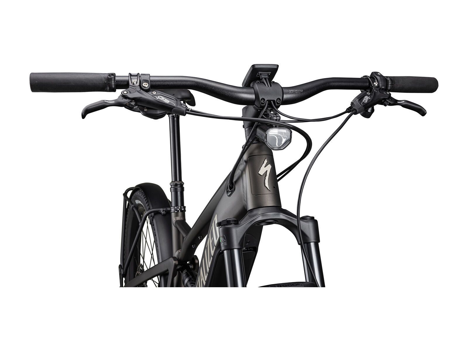 Specialized Turbo Tero X 4.0 - 29/27.5, gunmetal/white mountains - Bild 7