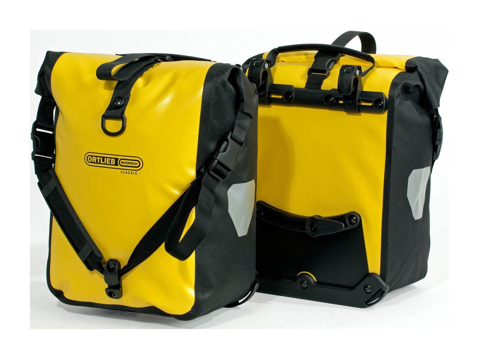 ORTLIEB Front-Roller Classic, gelb-schwarz - Bild 1