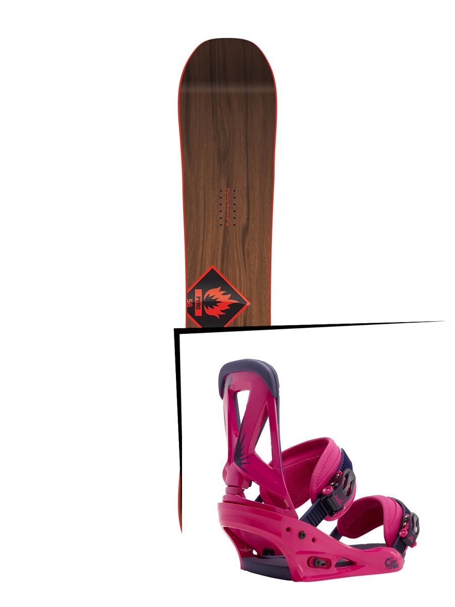 Set: Nitro Pyro 2016 + Burton Custom (1191314S) - Bild 1