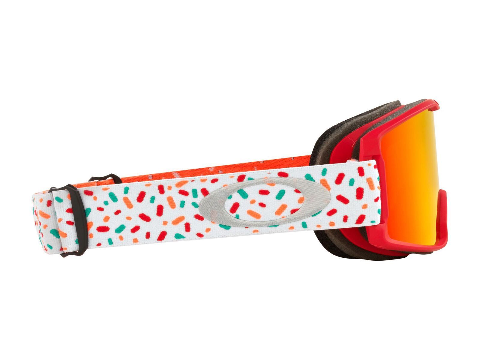 Oakley Line Miner S - Prizm Snow Torch Iridium, red granite - Bild 9