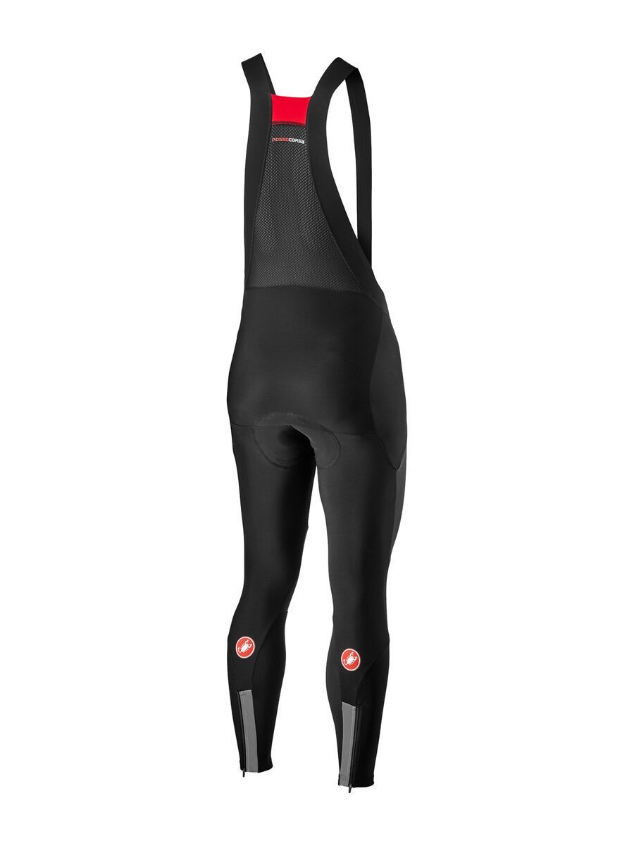 Castelli Sorpasso RoS Wind Bibtight, black - Bild 2