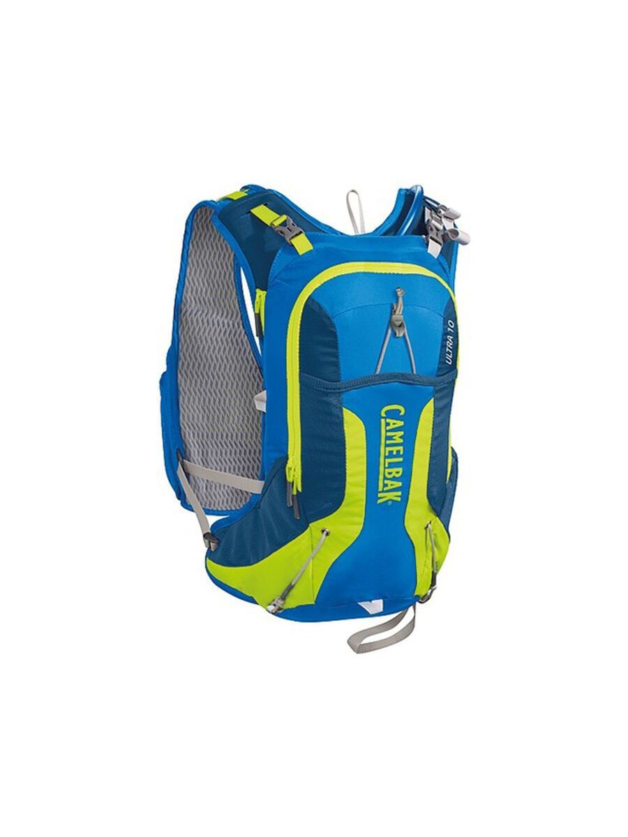 Camelbak Ultra 10 Vest inkl. Antidote Trinkblase, electric blue/lime punch - Bild 1