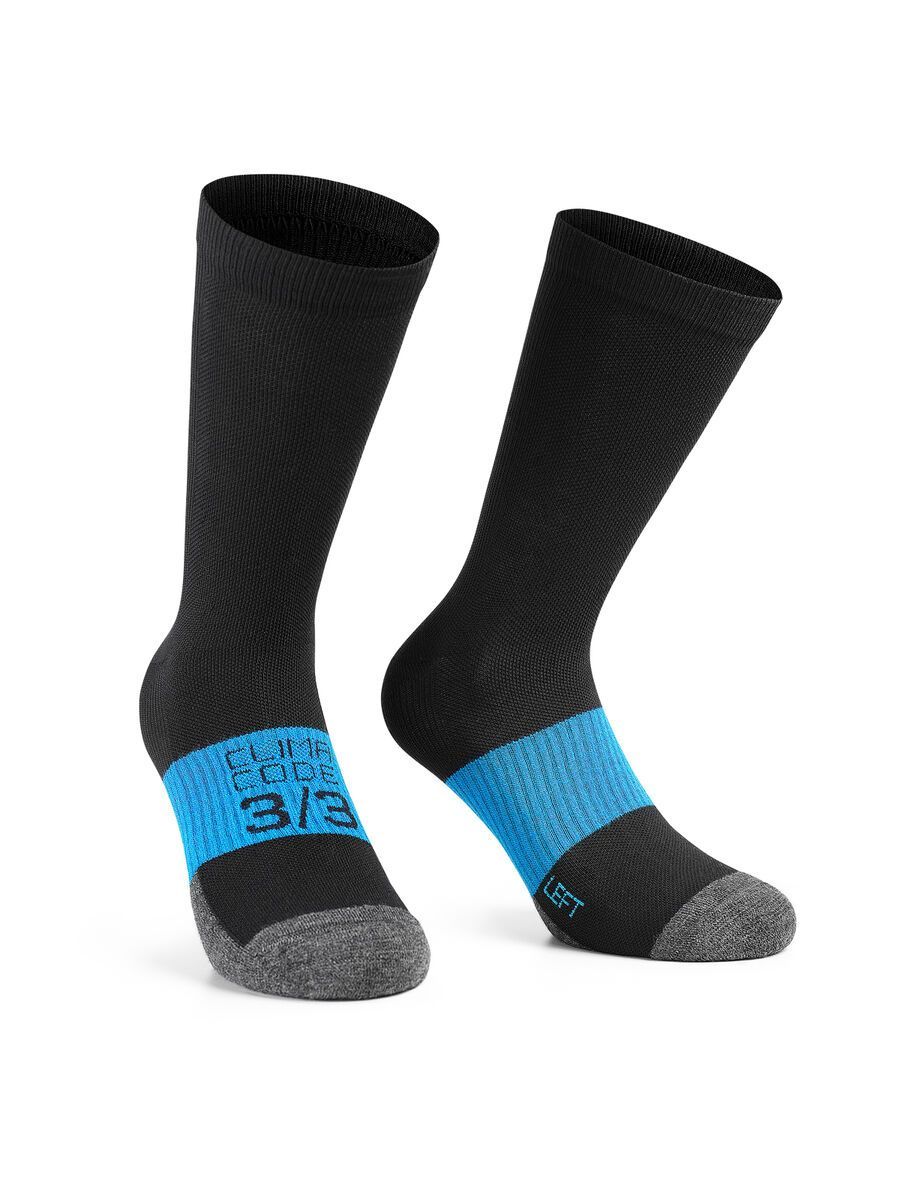 Assos Winter Socks Evo, black series - Bild 1