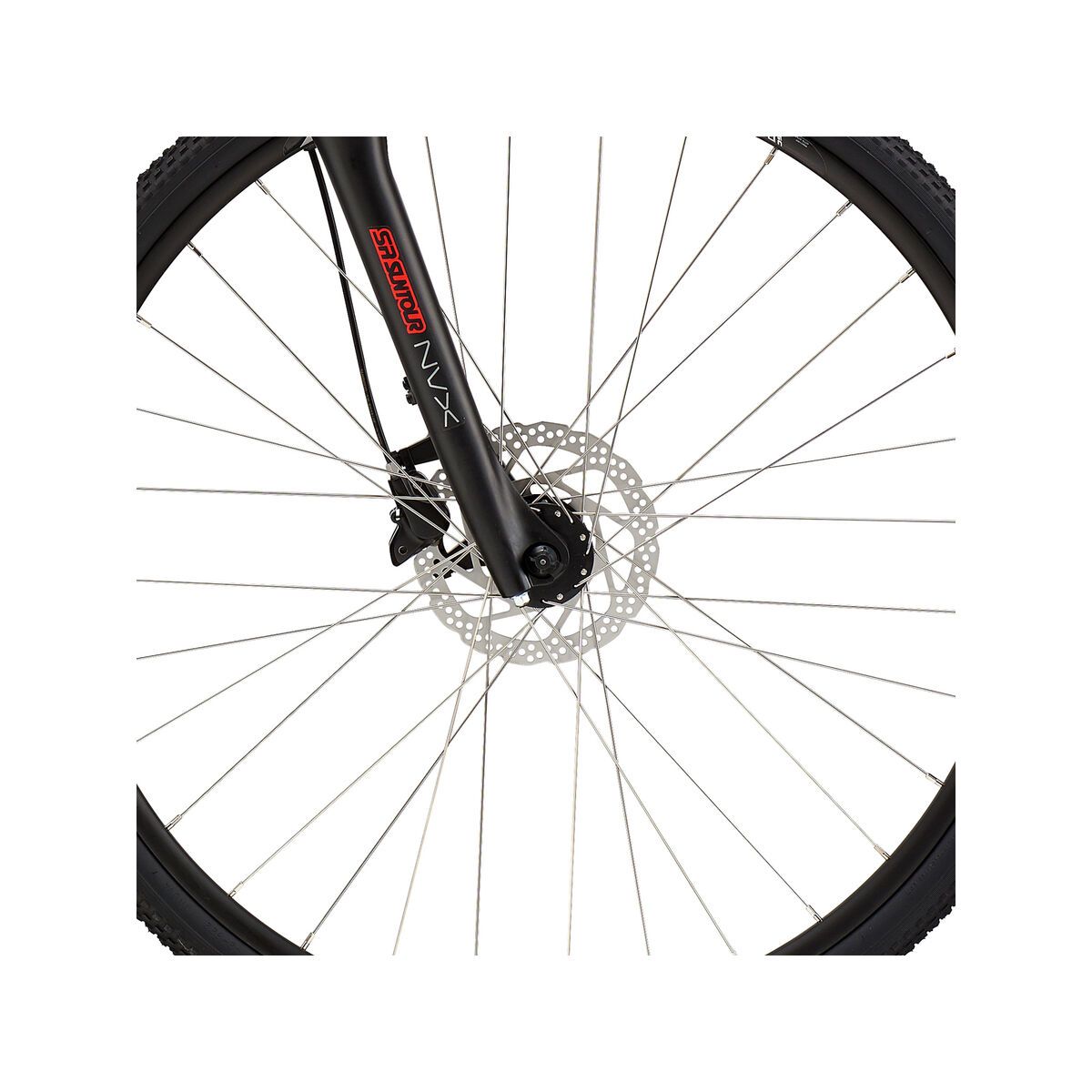 GT Transeo Elite Step Thru, satin silver w/ black & red - Bild 3