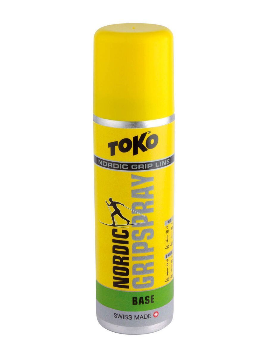 Toko Nordic GripSpray Base, green - Bild 1