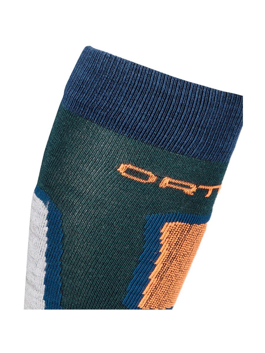 Ortovox Ski Rock'n'Wool Long Socks M, pacific green - Bild 3