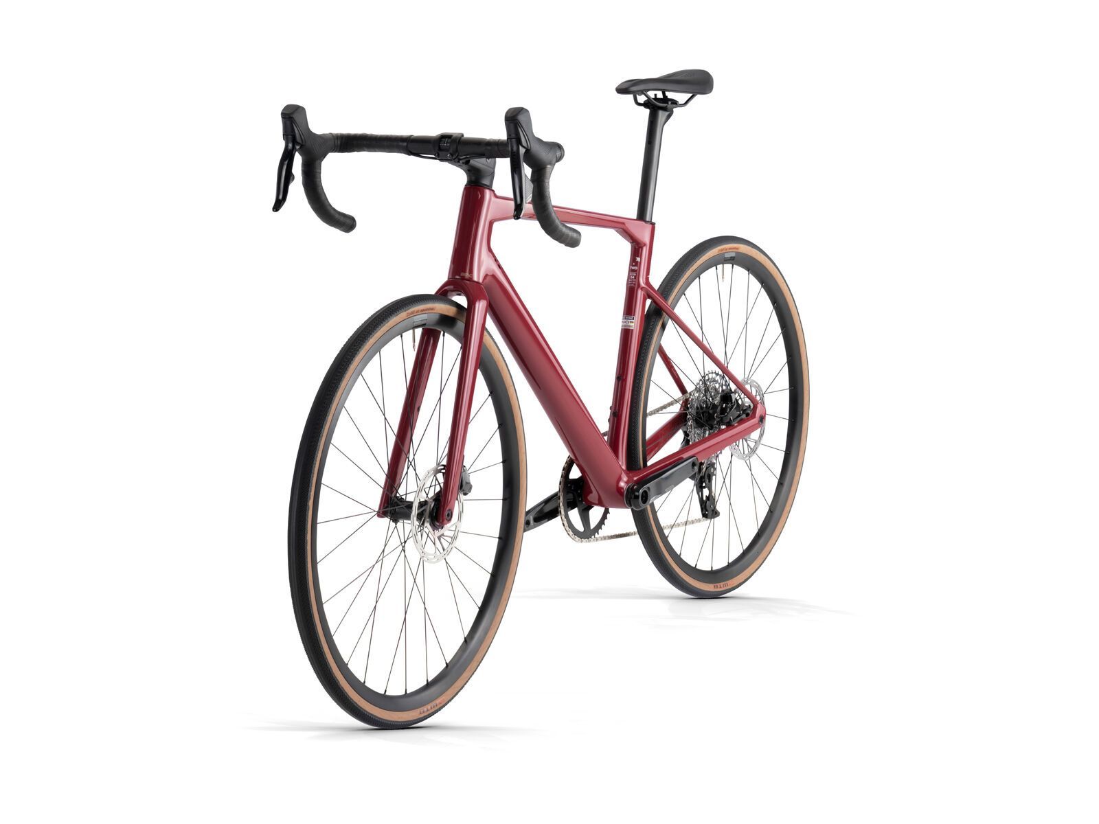 BMC Roadmachine X Two, dark red/sand - Bild 4