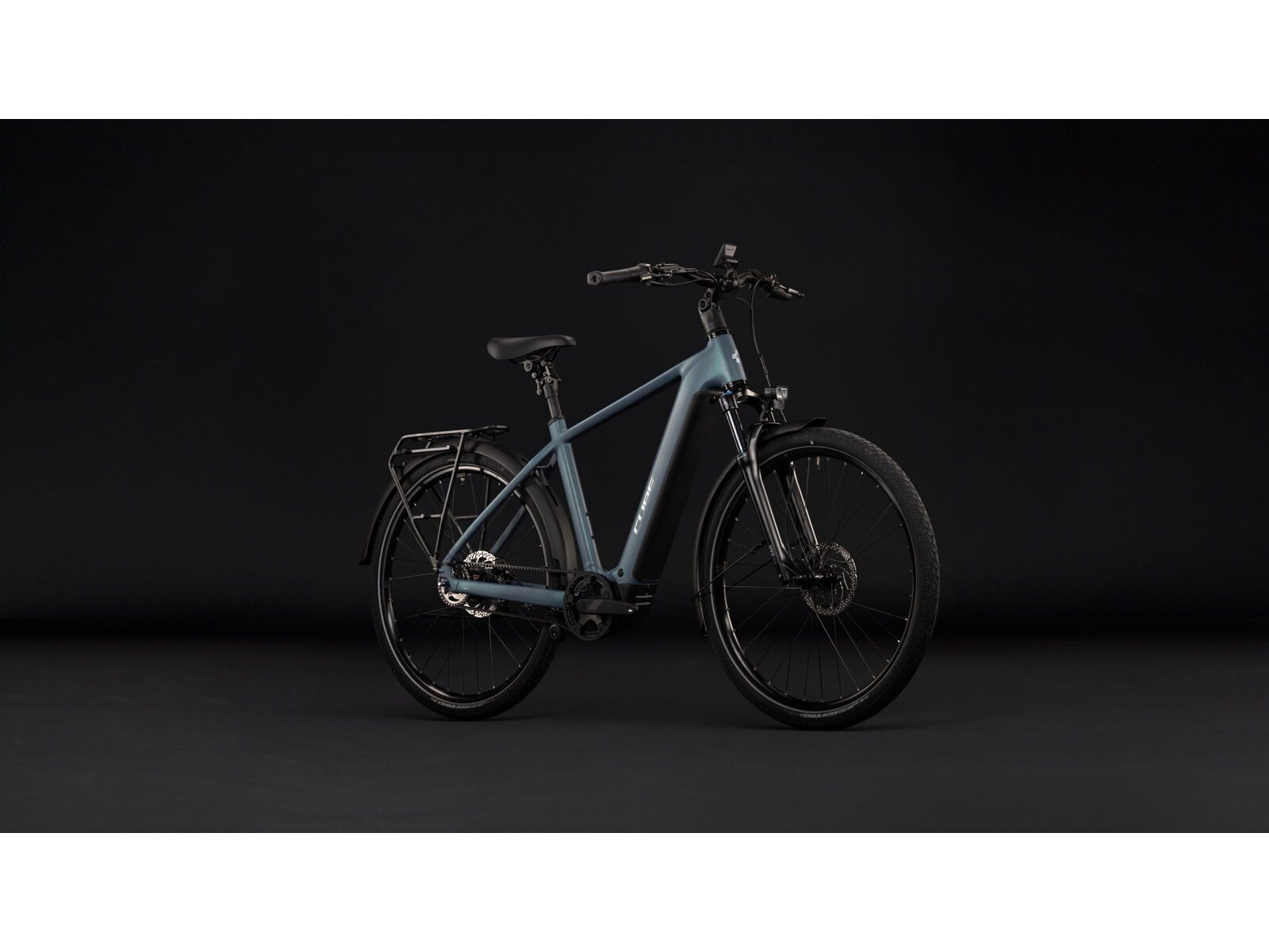 Cube Touring Hybrid Deluxe SLX 800, greengranit´n´green - Bild 7