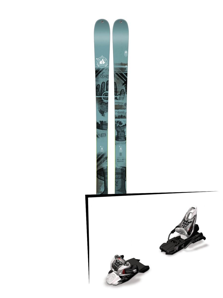 K2 SKI Set: Sight 2015 + Marker Free Ten - Bild 1