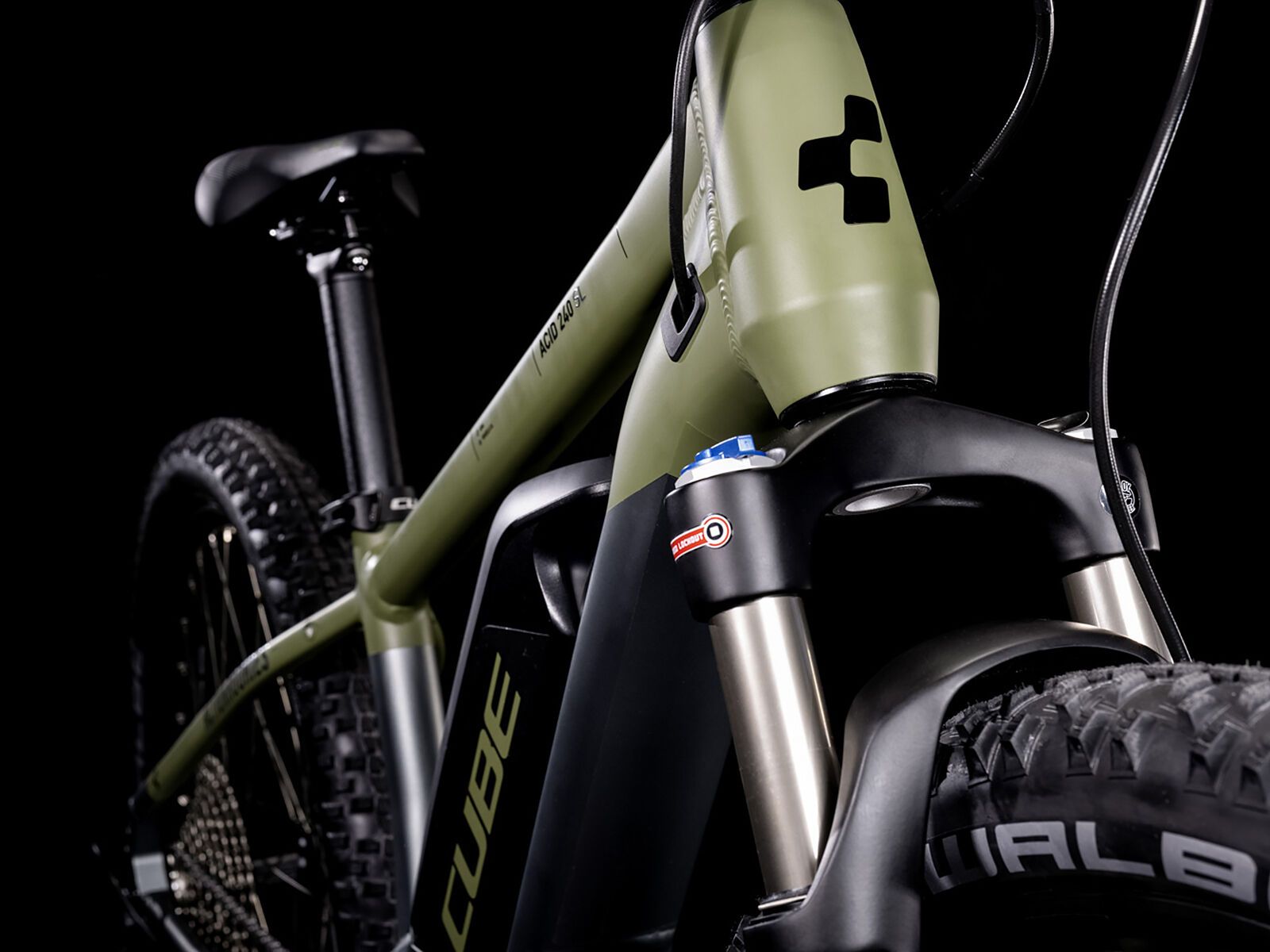 Cube Acid 240 Hybrid Rookie SL 400, trailmotion - Bild 5