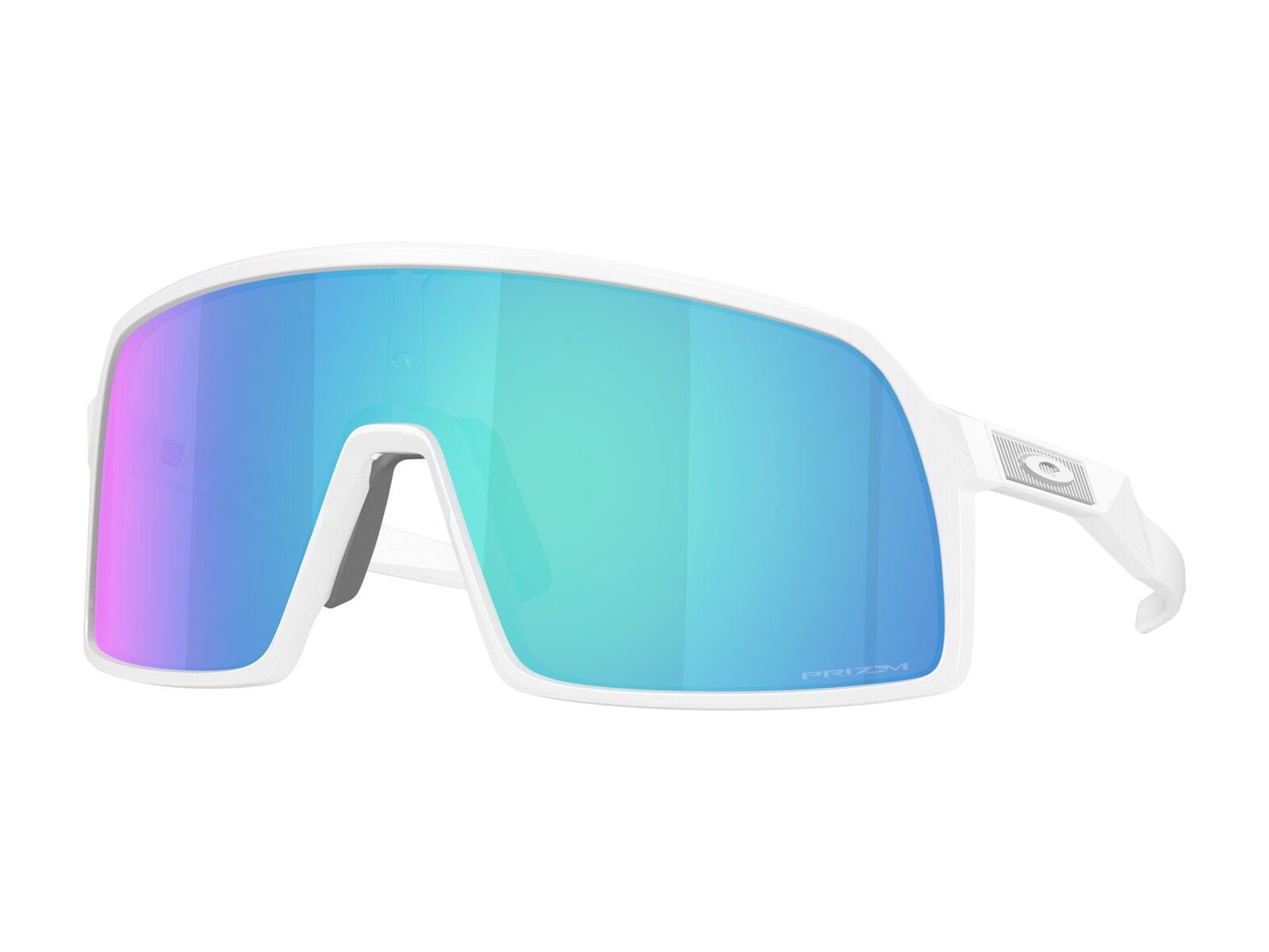 Oakley Sutro S, Prizm Sapphire / matte white - Bild 1